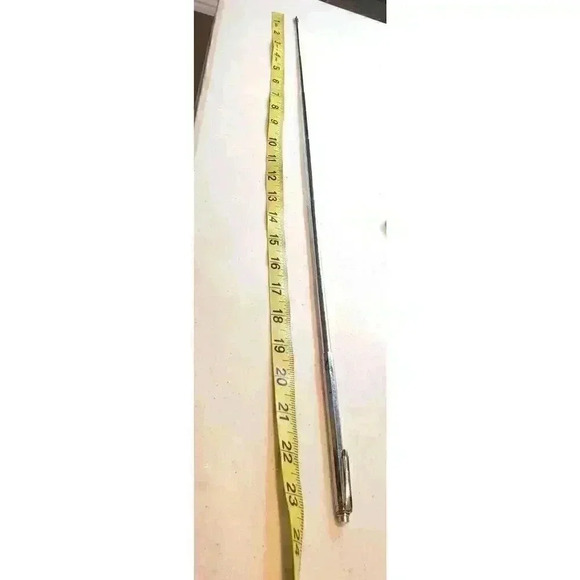 Vintage Chrome Telescoping Ball Point Pen Pointer Made In Japan La Selva MCM - Picture 2 of 9